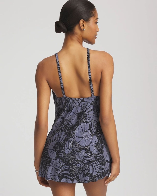 Magicsuit Shell Beach Parker Swim Dress - image 3